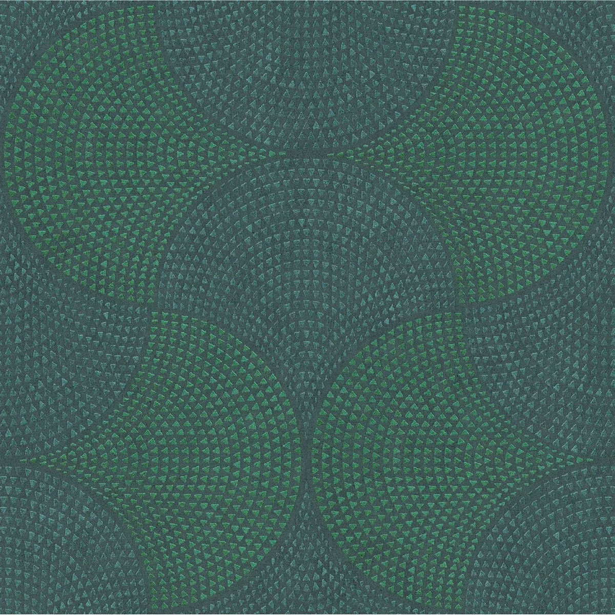 4044-38027-1 | Bel Air Teal Fan Wallpaper