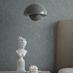 Brewster Home Fashions Beloit Dark Grey Shimmer Linen Wallpaper | Wallpaper Twins Brewster Home Fashions Beloit Dark Grey Shimmer Linen Wallpaper - SKU 4144-9143