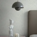 Brewster Home Fashions Beloit Light Grey Shimmer Linen Wallpaper | Wallpaper Twins Brewster Home Fashions Beloit Light Grey Shimmer Linen Wallpaper - SKU 4144-9144