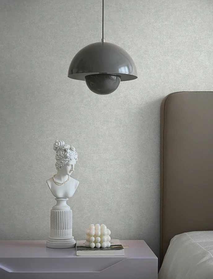 Brewster Home Fashions Beloit Light Grey Shimmer Linen Wallpaper | Wallpaper Twins Brewster Home Fashions Beloit Light Grey Shimmer Linen Wallpaper - SKU 4144-9144