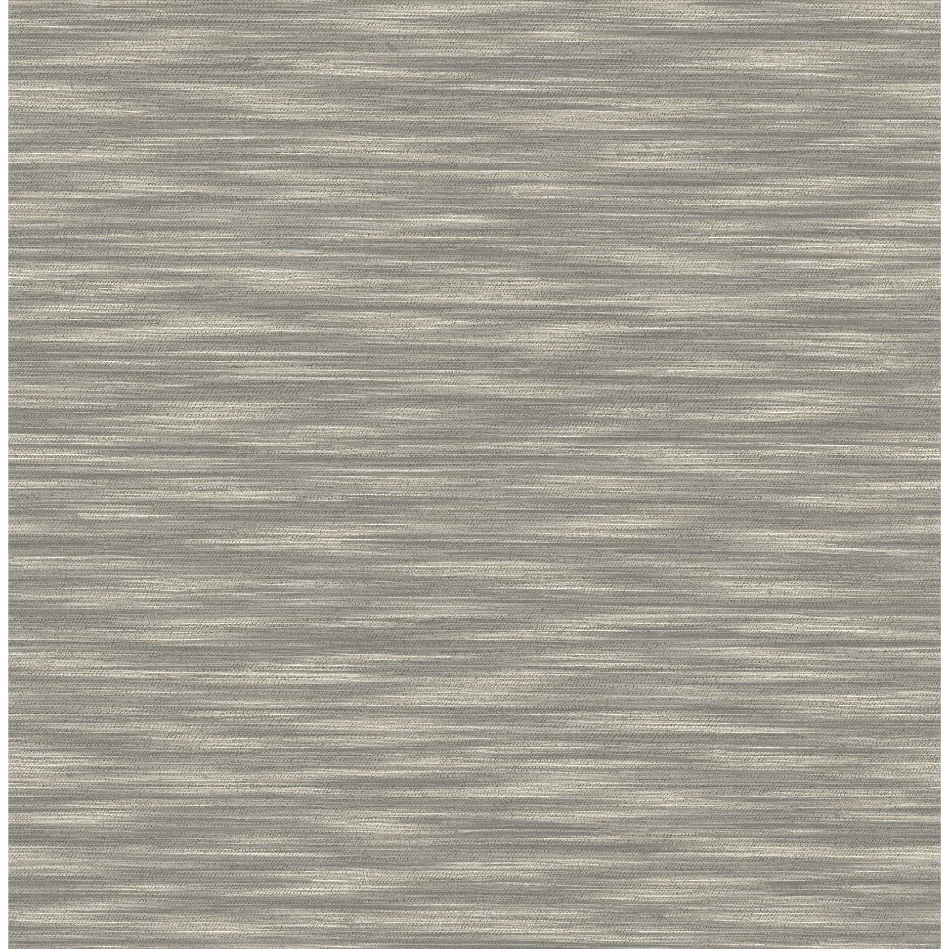 4157-26157 | Benson Brown Faux Fabric Wallpaper