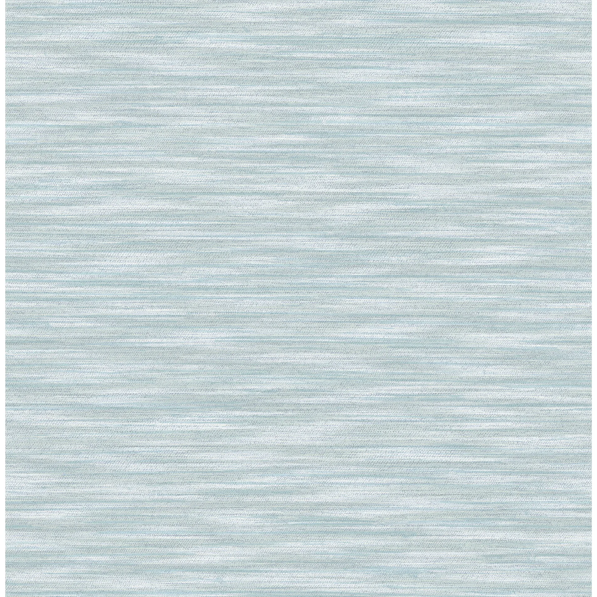 4157-26153 | Benson Light Blue Faux Fabric Wallpaper