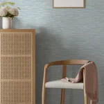 Brewster Home Fashions Benson Light Blue Faux Fabric Wallpaper | Wallpaper Twins Brewster Home Fashions Benson Light Blue Faux Fabric Wallpaper - SKU 4157-26153