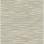 Brewster Home Fashions Benson Taupe Faux Fabric Wallpaper | Wallpaper Twins Brewster Home Fashions Benson Taupe Faux Fabric Wallpaper - SKU 4157-26155