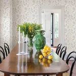 Brewster Home Fashions Bergamot Lavender Wildflower Wallpaper | Wallpaper Twins Brewster Home Fashions Bergamot Lavender Wildflower Wallpaper - SKU 4134-72504