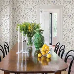 Brewster Home Fashions Bergamot Sea Green Wildflower Wallpaper | Wallpaper Twins Brewster Home Fashions Bergamot Sea Green Wildflower Wallpaper - SKU 4134-72502