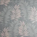 Brewster Home Fashions Bernis Slate Palm Leaf Wallpaper - SKU AH296200