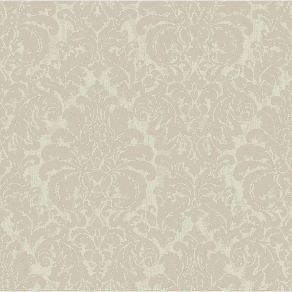 4058-24803 | Betina Cream Damask Wallpaper