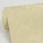 Brewster Home Fashions Betina Gold Damask Wallpaper - SKU 4058-24800