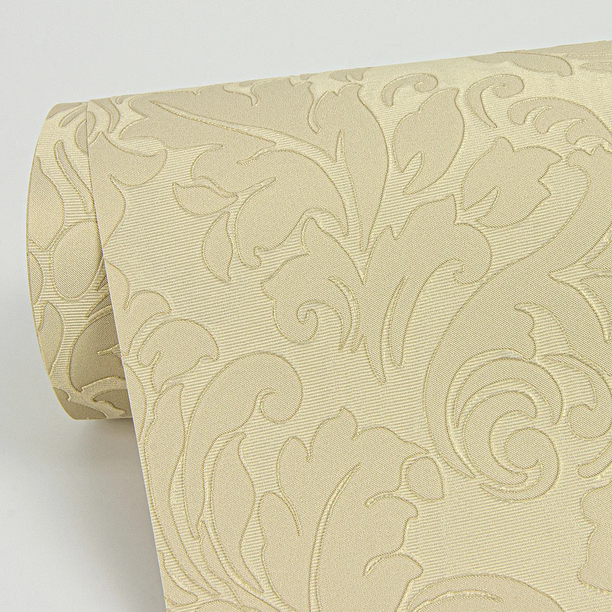 Brewster Home Fashions Betina Gold Damask Wallpaper - SKU 4058-24800