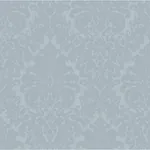Brewster Home Fashions Betina Light Blue Damask Wallpaper - SKU 4058-24806