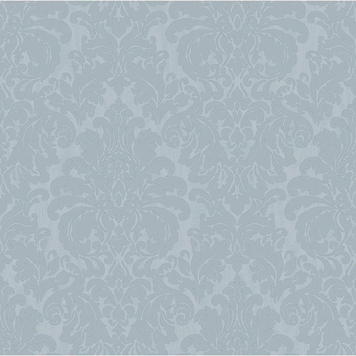 4058-24806 | Betina Light Blue Damask Wallpaper