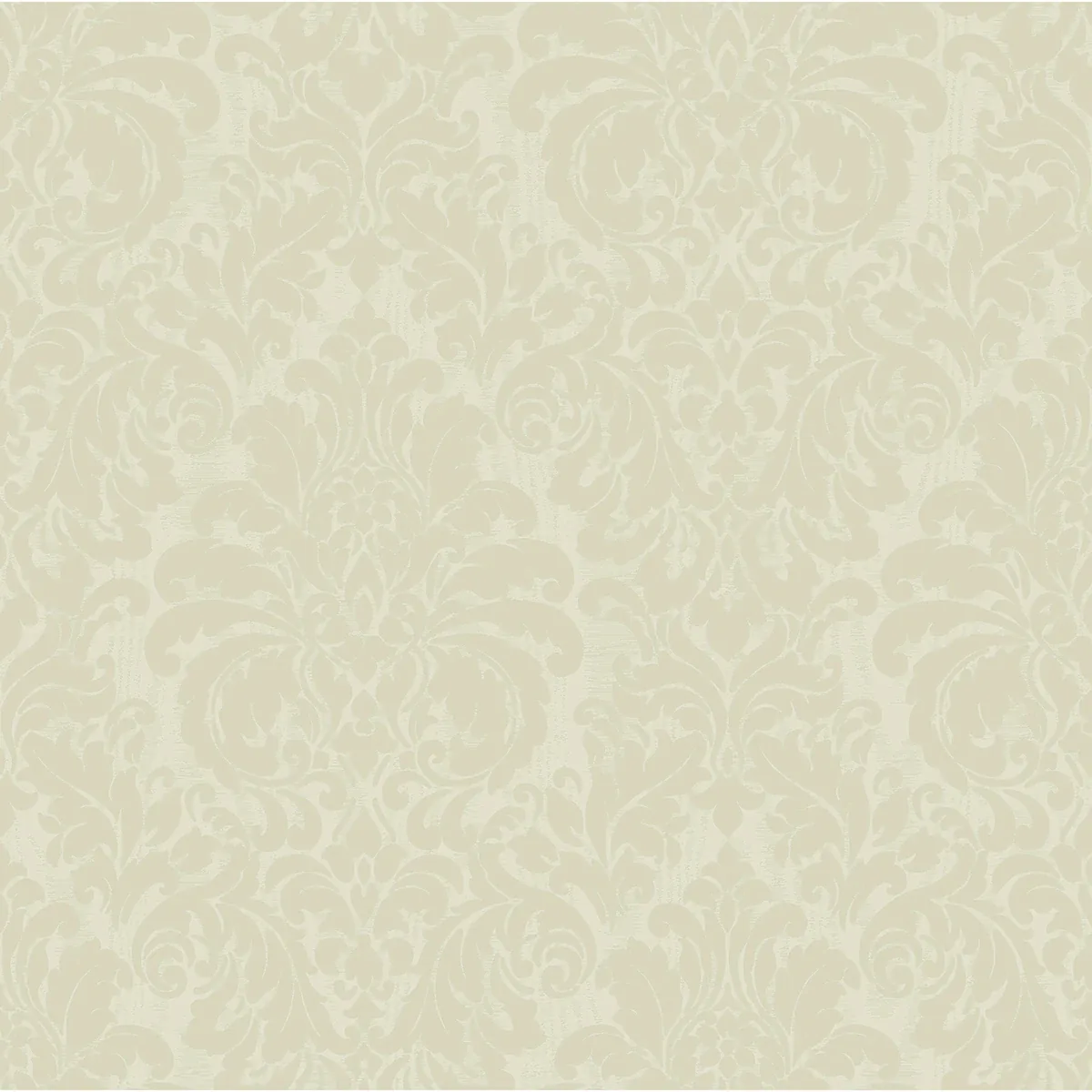 4058-24802 | Betina Light Yellow Damask Wallpaper