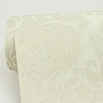 Brewster Home Fashions Betina Light Yellow Damask Wallpaper | Wallpaper Twins Brewster Home Fashions Betina Light Yellow Damask Wallpaper - SKU 4058-24802