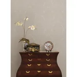 Brewster Home Fashions Betina Rose Damask Wallpaper - SKU 4058-24805