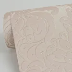 Brewster Home Fashions Betina Rose Damask Wallpaper - SKU 4058-24805