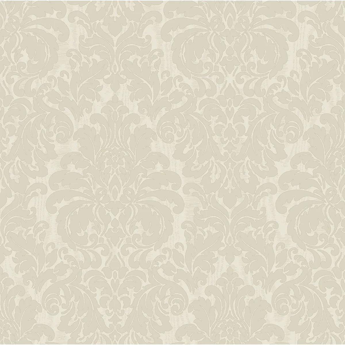 Brewster Home Fashions Betina White Damask Wallpaper - SKU 4058-24804