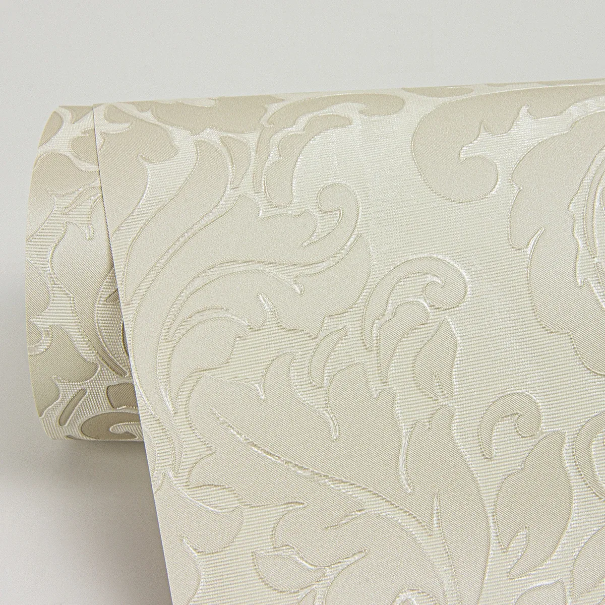 Brewster Home Fashions Betina White Damask Wallpaper | Wallpaper Twins Brewster Home Fashions Betina White Damask Wallpaper - SKU 4058-24804