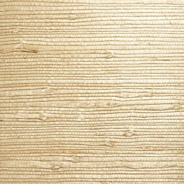 Brewster Home Fashions Bing Qing Beige Grasscloth Wallpaper - SKU 63-54726