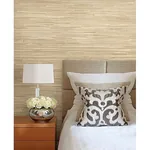 Brewster Home Fashions Bing Qing Beige Grasscloth Wallpaper | Wallpaper Twins Brewster Home Fashions Bing Qing Beige Grasscloth Wallpaper - SKU 63-54726