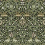 Brewster Home Fashions Bird Green Floral Thicket Wallpaper | Wallpaper Twins Brewster Home Fashions Bird Green Floral Thicket Wallpaper - SKU 4171-82063