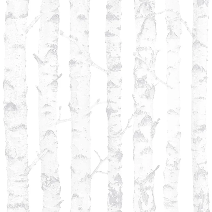 Brewster Home Fashions Birdie Grey Birch Wallpaper - SKU 4060-138944
