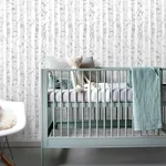 Brewster Home Fashions Birdie Grey Birch Wallpaper - SKU 4060-138944
