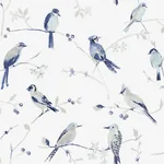 Brewster Home Fashions Birdsong Blue Trail Wallpaper | Wallpaper Twins Brewster Home Fashions Birdsong Blue Trail Wallpaper - SKU 3124-13852