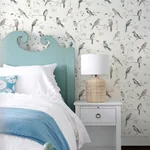 Brewster Home Fashions Birdsong Mauve Trail Wallpaper | Wallpaper Twins Brewster Home Fashions Birdsong Mauve Trail Wallpaper - SKU 3124-13854