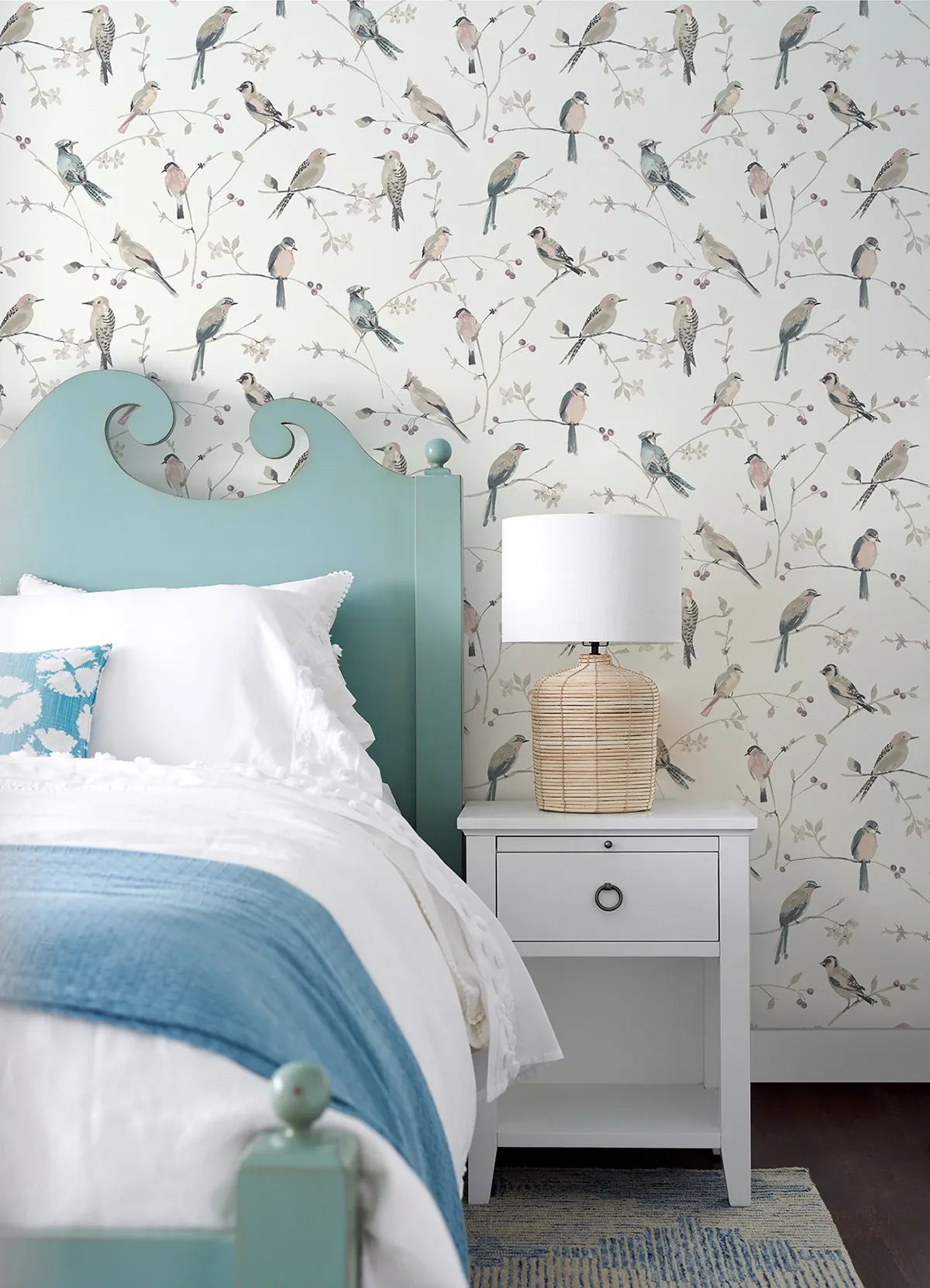 Brewster Home Fashions Birdsong Mauve Trail Wallpaper | Wallpaper Twins Brewster Home Fashions Birdsong Mauve Trail Wallpaper - SKU 3124-13854