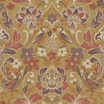 Brewster Home Fashions Birdy Yellow Nuthatch Floral Wallpaper | Wallpaper Twins Brewster Home Fashions Birdy Yellow Nuthatch Floral Wallpaper - SKU AH100198AH