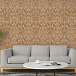 Brewster Home Fashions Birdy Yellow Nuthatch Floral Wallpaper | Wallpaper Twins Brewster Home Fashions Birdy Yellow Nuthatch Floral Wallpaper - SKU AH100198AH