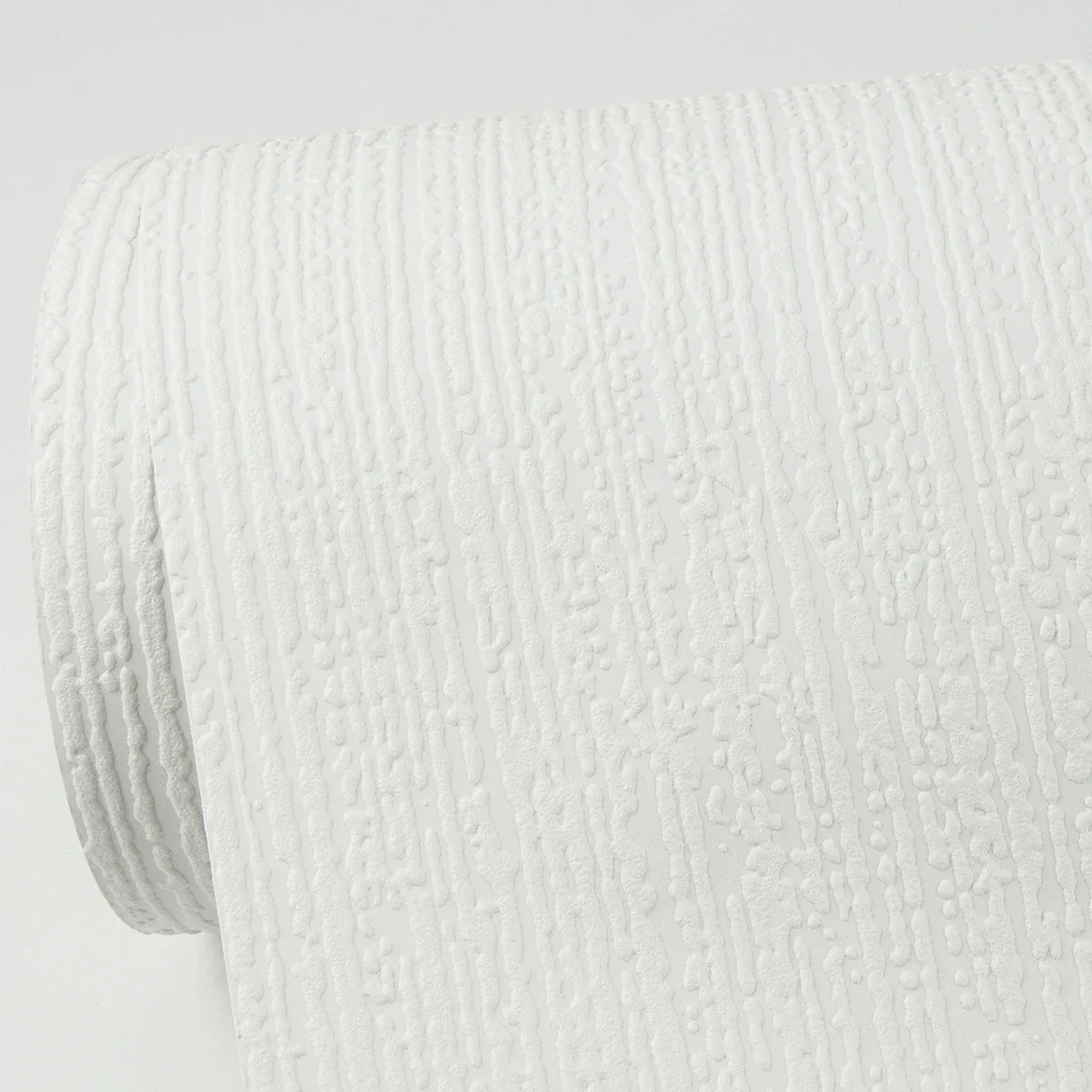 Brewster Home Fashions Bisa White Fibre Paintable Wallpaper - SKU 4000-93997