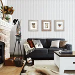 Brewster Home Fashions Bison Blue Herringbone Wallpaper | Wallpaper Twins Brewster Home Fashions Bison Blue Herringbone Wallpaper - SKU 3123-25096
