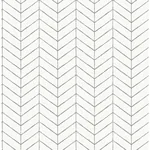Brewster Home Fashions Bison Dark Grey Herringbone Wallpaper | Wallpaper Twins Brewster Home Fashions Bison Dark Grey Herringbone Wallpaper - SKU 3123-25097
