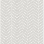 Brewster Home Fashions Bison Grey Herringbone Wallpaper | Wallpaper Twins Brewster Home Fashions Bison Grey Herringbone Wallpaper - SKU 3118-25095