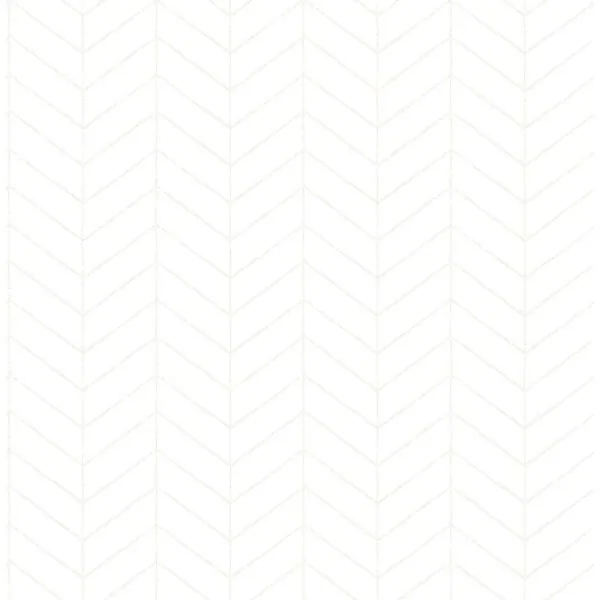 3118-25094 | Bison Off White Herringbone Wallpaper