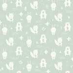 Brewster Home Fashions Bitsy Mint Woodland Wallpaper | Wallpaper Twins Brewster Home Fashions Bitsy Mint Woodland Wallpaper - SKU 4060-91304