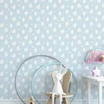 Brewster Home Fashions Bitsy Sky Blue Woodland Wallpaper | Wallpaper Twins Brewster Home Fashions Bitsy Sky Blue Woodland Wallpaper - SKU 4060-91311