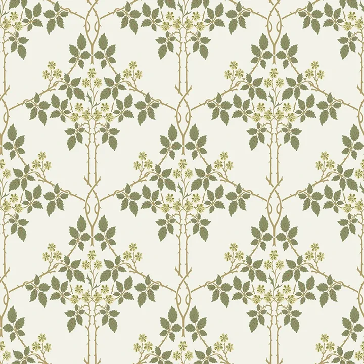 Brewster Home Fashions Blackberry Chartreuse Vine Trellis Wallpaper - SKU 4171-82053