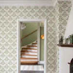 Brewster Home Fashions Blackberry Pink Vine Trellis Wallpaper - SKU 4171-82054