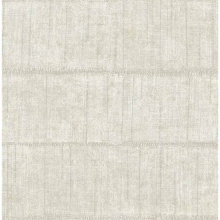 Brewster Home Fashions Blake Bone Texture Stripe Wallpaper - SKU 4125-26739