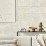 Brewster Home Fashions Blake Bone Texture Stripe Wallpaper | Wallpaper Twins Brewster Home Fashions Blake Bone Texture Stripe Wallpaper - SKU 4125-26739