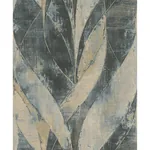 Brewster Home Fashions Blake Denim Leaf Wallpaper | Wallpaper Twins Brewster Home Fashions Blake Denim Leaf Wallpaper - SKU 4096-520064