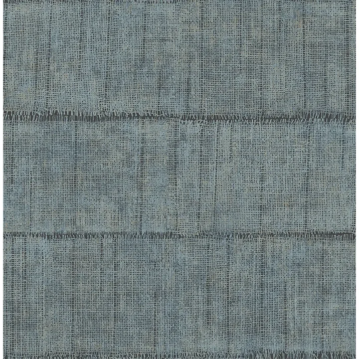 Brewster Home Fashions Blake Denim Texture Stripe Wallpaper - SKU 4125-26742