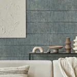 Brewster Home Fashions Blake Denim Texture Stripe Wallpaper | Wallpaper Twins Brewster Home Fashions Blake Denim Texture Stripe Wallpaper - SKU 4125-26742