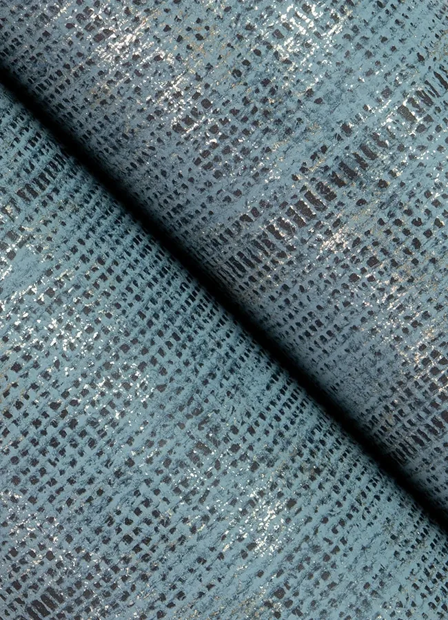 Brewster Home Fashions Blake Denim Texture Stripe Wallpaper | Wallpaper Twins Brewster Home Fashions Blake Denim Texture Stripe Wallpaper - SKU 4125-26742
