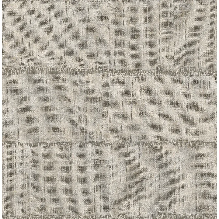 Brewster Home Fashions Blake Light Grey Texture Stripe Wallpaper - SKU 4125-26740
