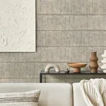 Brewster Home Fashions Blake Light Grey Texture Stripe Wallpaper | Wallpaper Twins Brewster Home Fashions Blake Light Grey Texture Stripe Wallpaper - SKU 4125-26740