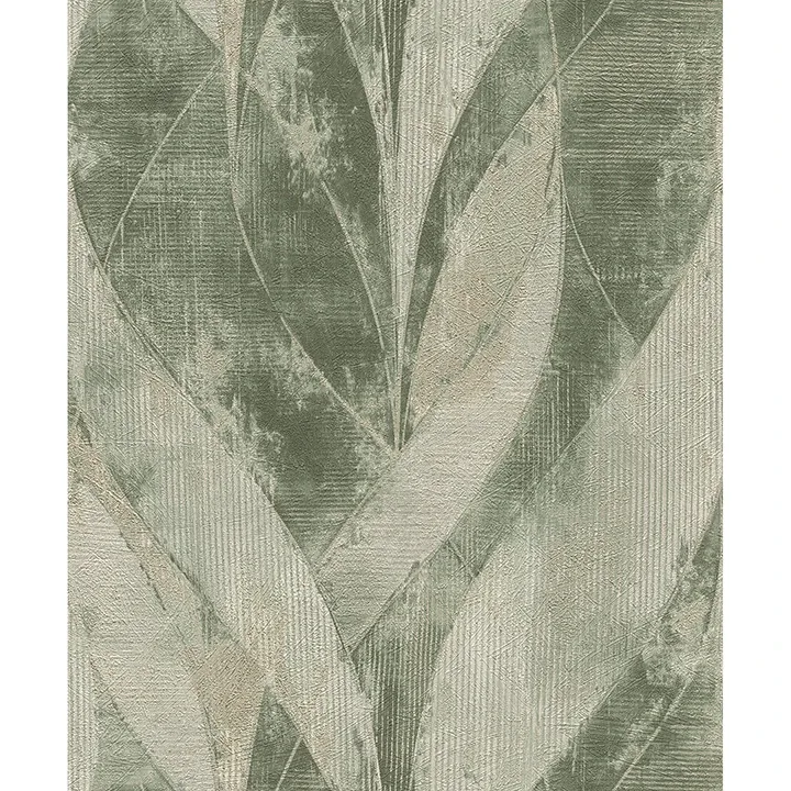 Brewster Home Fashions Blake Moss Leaf Wallpaper - SKU 4096-520057